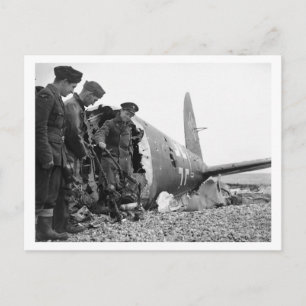 Schlacht um Großbritannien und die Blitz: 4 Kriegs Postkarte