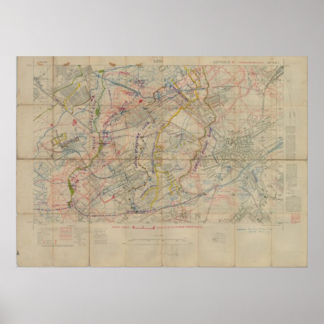 Schlacht um Hill 70 Poster (Vorne)