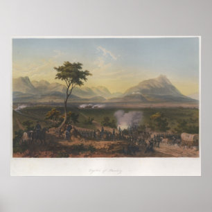 Schlacht um Monterey Poster