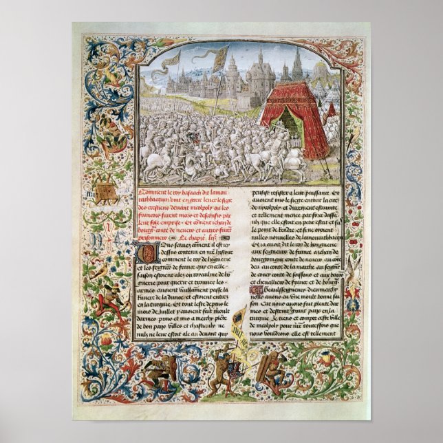 Schlacht um Nicopolis Poster (Vorne)