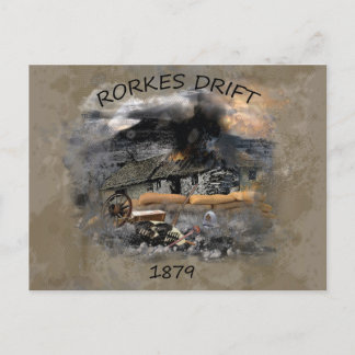 Schlacht um Rorke's Drift 1879 Postkarte
