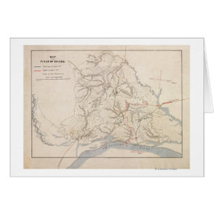 Schlacht um Shiloh - Panoramablick auf den Zivilen