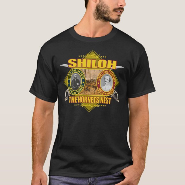 Schlacht um Shiloh T-Shirt (Vorderseite)