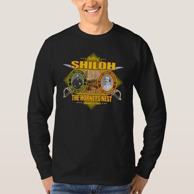 Schlacht um Shiloh T-Shirt (Vorderseite)