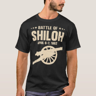 Schlacht um Shiloh, Tennessee im Zivilen Krieg T-Shirt