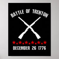 Schlacht um Trenton Nj Revolutionärer Krieg 1776 R