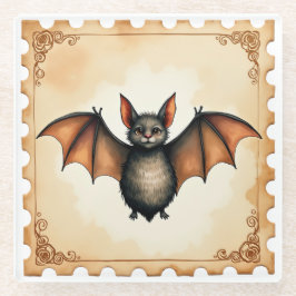 Schlacht und Herbstluft Glasuntersetzer