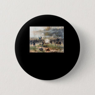 Schlacht von Antietam - Ziviler Krieg Button
