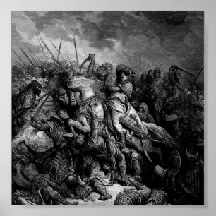 Schlacht von Arsuf Poster