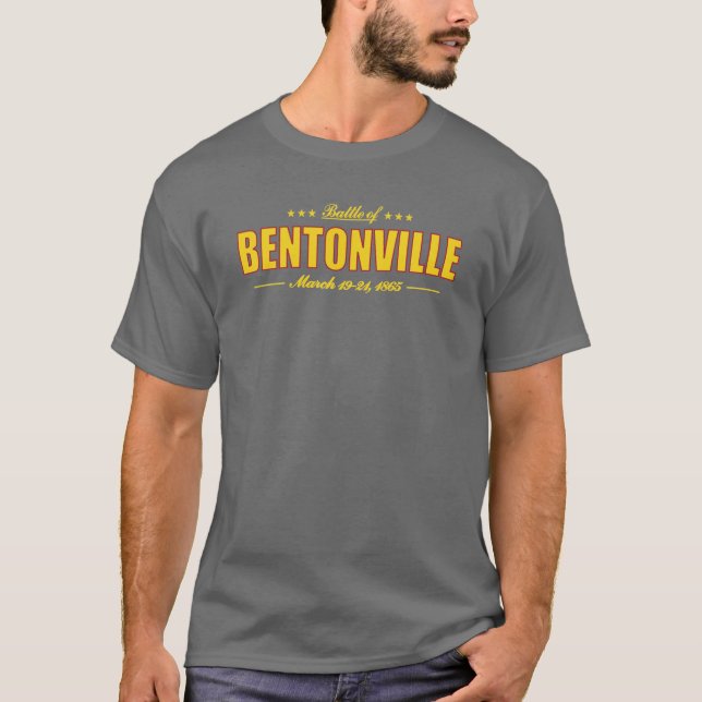 Schlacht von Bentonville T-Shirt (Vorderseite)
