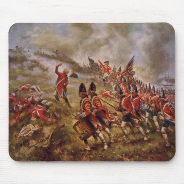 Schlacht von Bunker Hill Mousepad (Vorne)