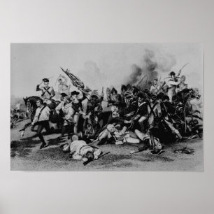 Schlacht von Camden Poster