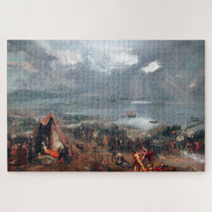 Schlacht von Clontarf Vikings Hugh Frazer 1826 Puzzle