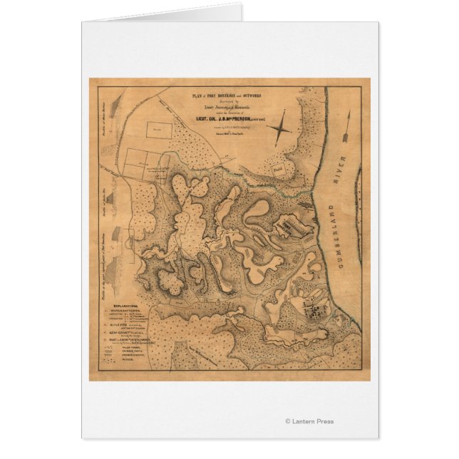 Schlacht von Fort Donelson - Panoramabamabahn im Z (Vorne)