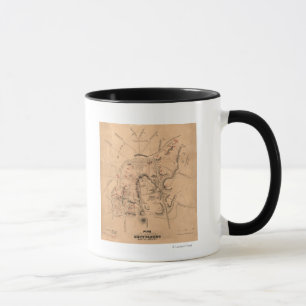 Schlacht von Gettysburg 11 Tasse