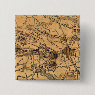 Schlacht von Gettysburg 14 Button