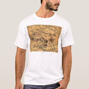 Schlacht von Gettysburg 14 T-Shirt