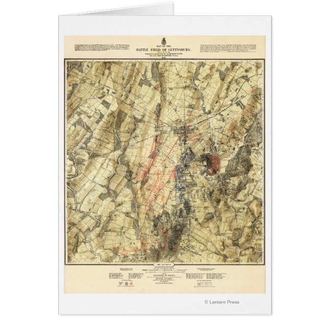 Schlacht von Gettysburg 5 (Vorne)