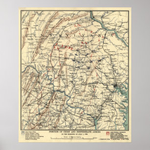 Schlacht von Gettysburg 5 Poster