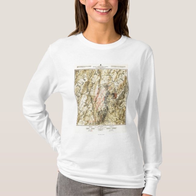 Schlacht von Gettysburg 5 T-Shirt (Vorderseite)