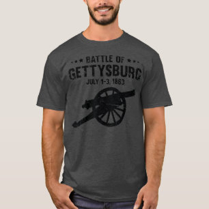Schlacht von Gettysburg im US-amerikanischen Krieg T-Shirt