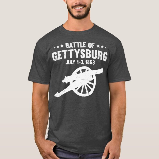 Schlacht von Gettysburg - Pennsylvania - USA T-Shirt (Vorderseite)