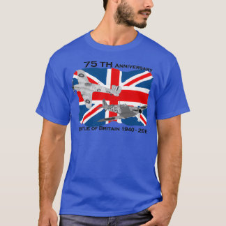 Schlacht von Großbritannien 75. 1940 2015 T-Shirt