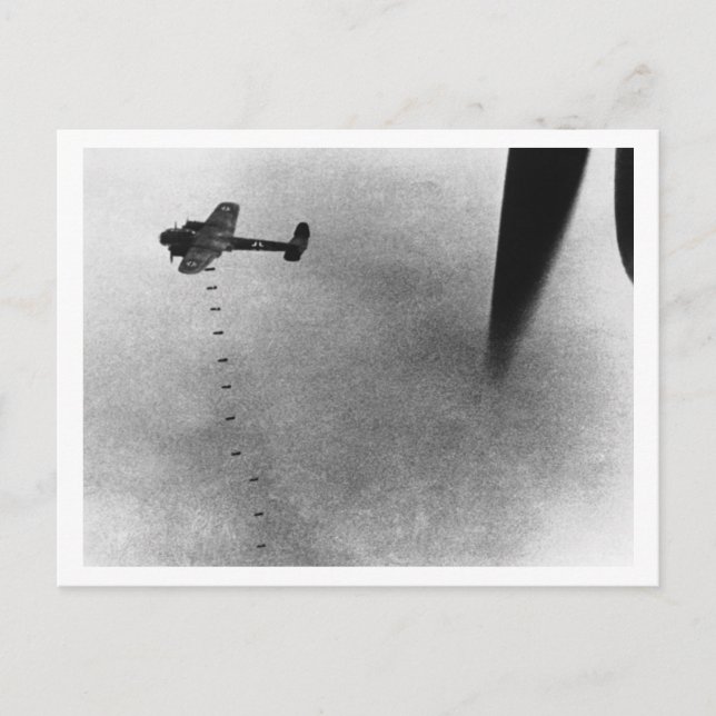 Schlacht von Großbritannien & The Blitz: #26 Do17- Postkarte (Vorderseite)