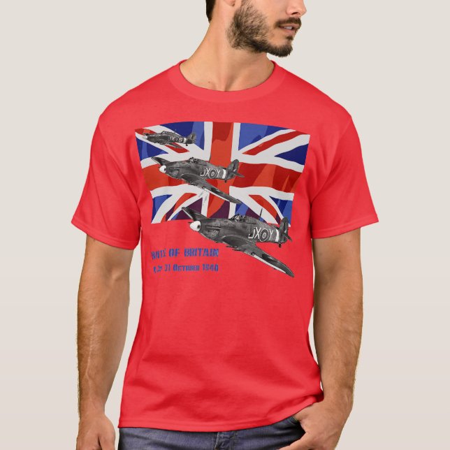 Schlacht von GroßbritannienLuftschlacht um England T-Shirt (Vorderseite)