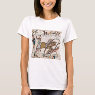 Schlacht von Hastings- Bayeux-Teppich König Harold T-Shirt
