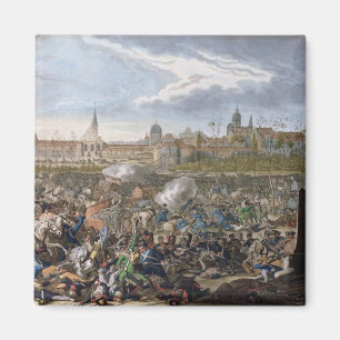 Schlacht von Leipzig, 19. Oktober 1813 Magnet