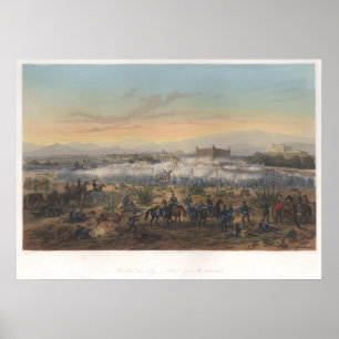 Schlacht von Molino del Rey Poster