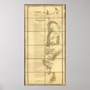 Schlacht von Monmouth Poster