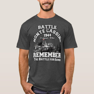 Schlacht von Monte Cassino 1944 T-Shirt
