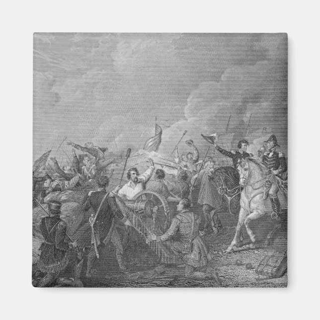 Schlacht von New Orleans Magnet (Vorne)