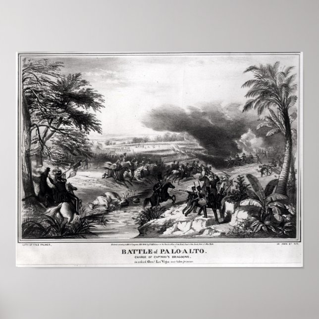 Schlacht von Palo Alto Poster (Vorne)