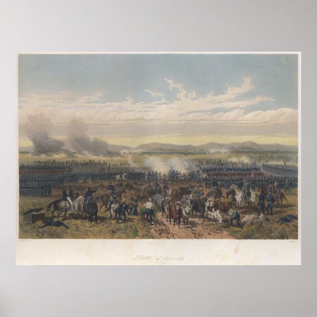 Schlacht von Palo Alto Poster (Vorne)