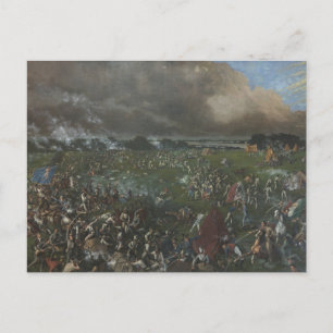 Schlacht von San Jacinto Postkarte