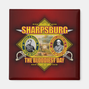 Schlacht von Sharpsburg (Antietam) Magnet