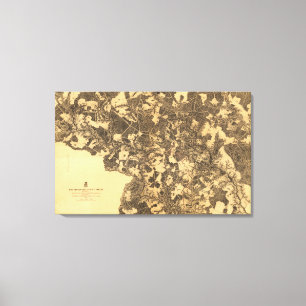 Schlacht von Spotsylvania Court House 2 Leinwanddruck