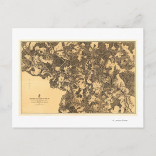 Schlacht von Spotsylvania Court House 2 Postkarte