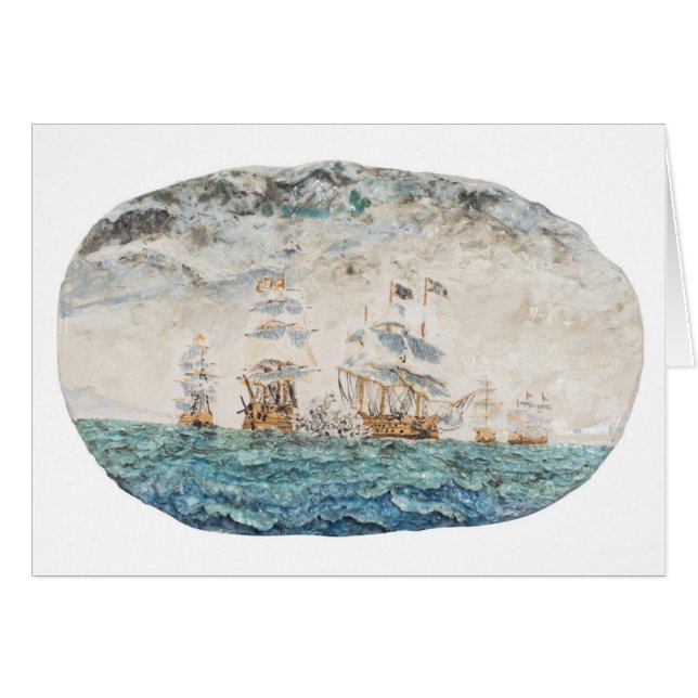 Schlacht von Trafalgar 1805 1998 (Vorderseite (Horizontal))