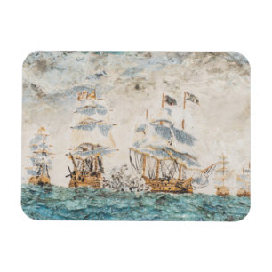 Schlacht von Trafalgar 1805 1998 Magnet