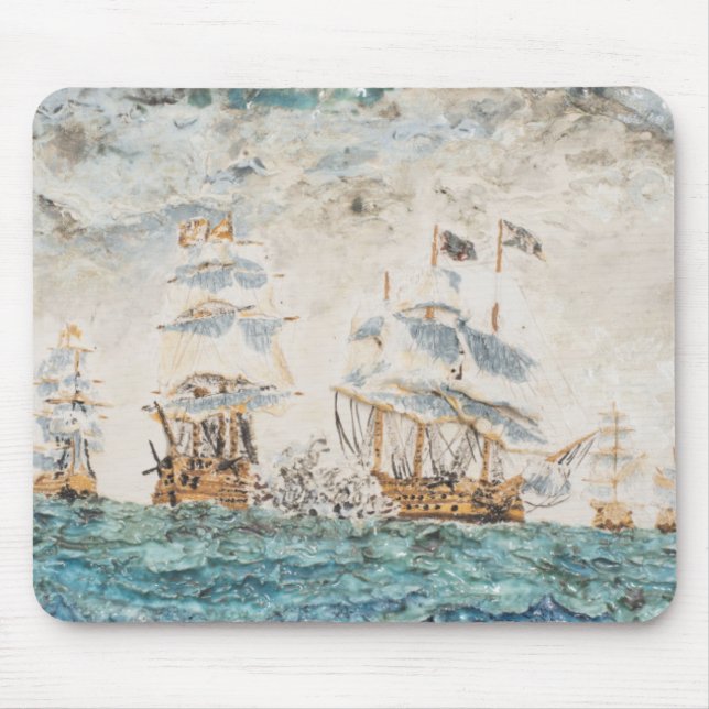 Schlacht von Trafalgar 1805 1998 Mousepad (Vorne)