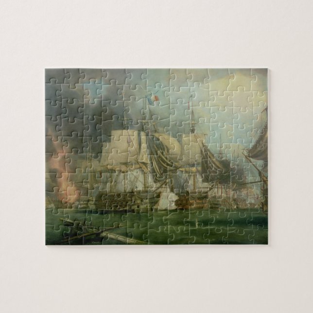 Schlacht von Trafalgar, 1805 Puzzle (Horizontal)