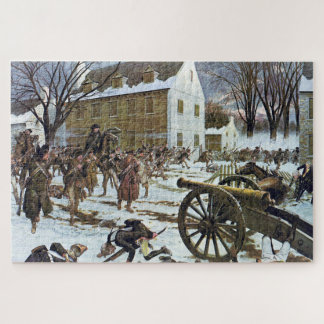 Schlacht von Trenton von Charles McBarron Puzzle