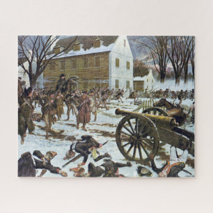 Schlacht von Trenton von Charles McBarron Puzzle