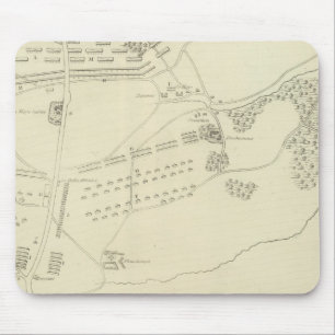 Schlacht von Waterloo in Belgien Mousepad