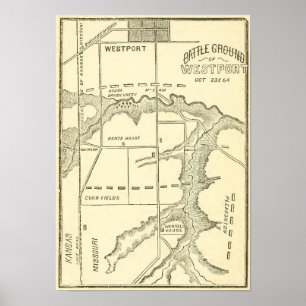 Schlacht von Westport Poster
