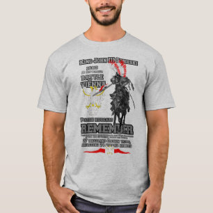 Schlacht von Wien - Polnischer Hussar T-Shirt